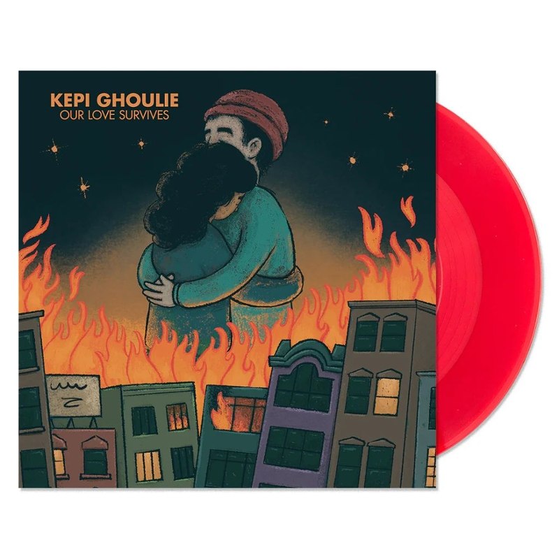 KEPI GHOULIE - Our love survives (red) 7