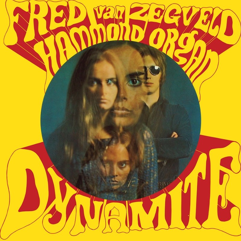 FRED VAN ZEGVELD - Dynamite (milkcow) LP