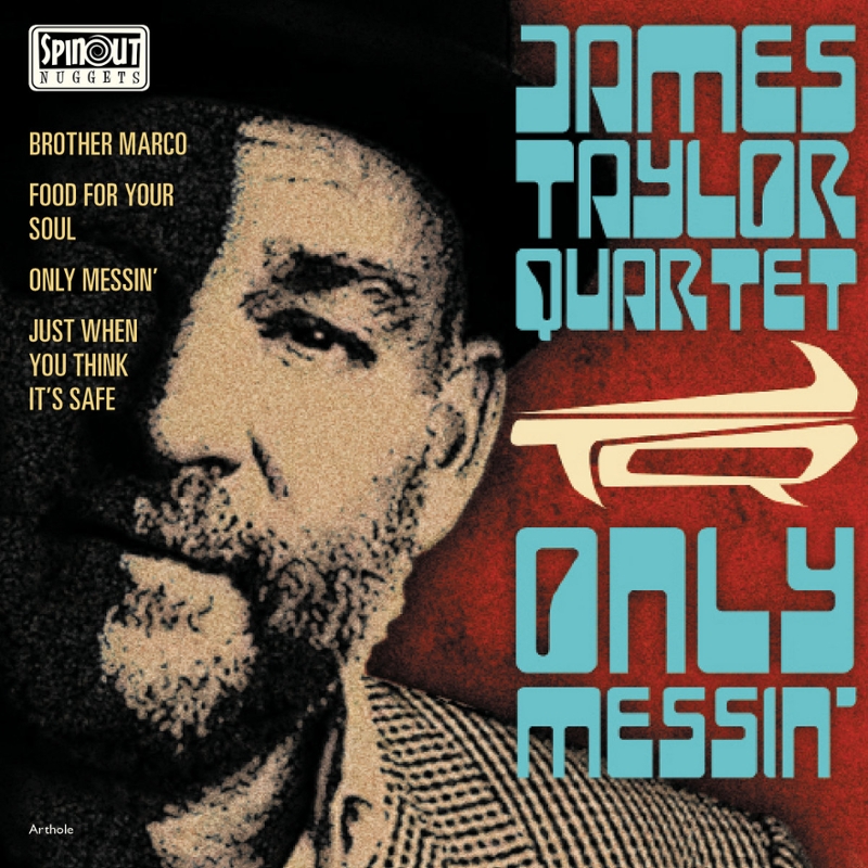 JAMES TAYLOR QUARTET - Only messin' ep 7