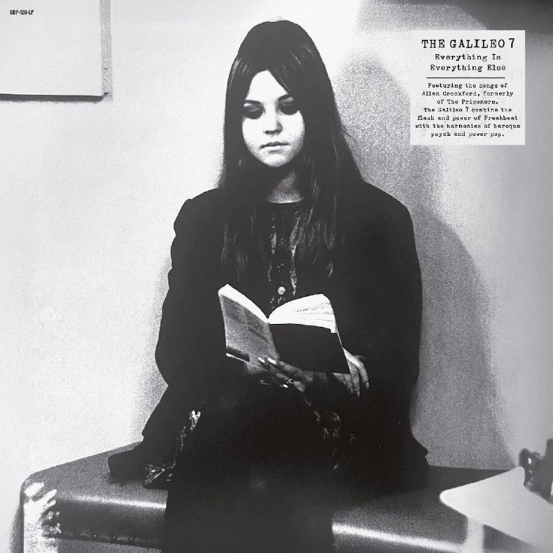 GALILEO 7 - Everything is everything else (black) LP