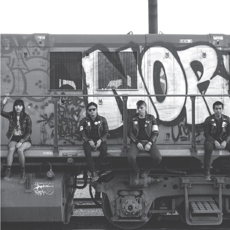 GENERACION SUICIDA - Sombras LP