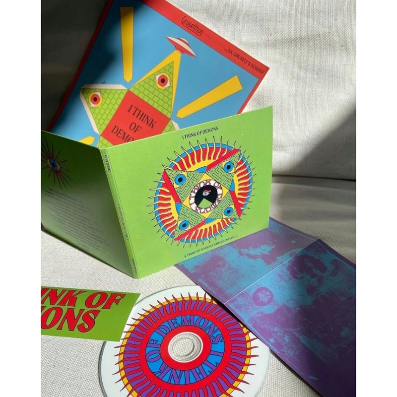 V/A - Roky Erickson-I think of demons Vol.I CD