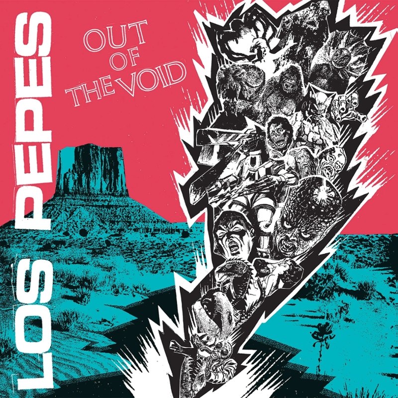 LOS PEPES - Out of the void LP