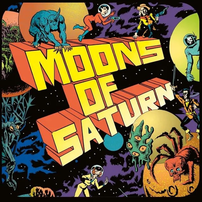 MOONS OF SATURN - Same LP