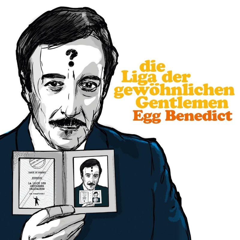 DIE LIGA DER GEWÖHNLICHEN GENTLEMEN - Egg benedict CD
