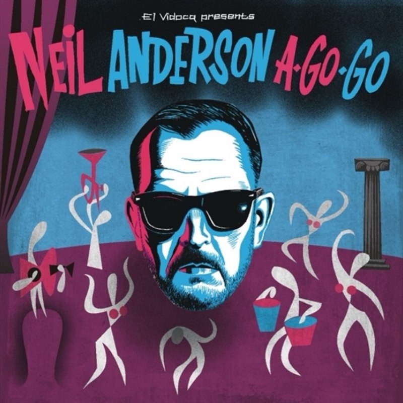 V/A - Neil Anderson A-go-go LP+CD