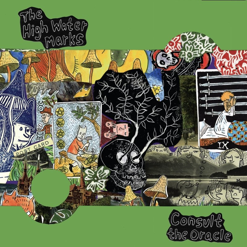 HIGH WATER MARKS - Consult the oracle (yellow) LP