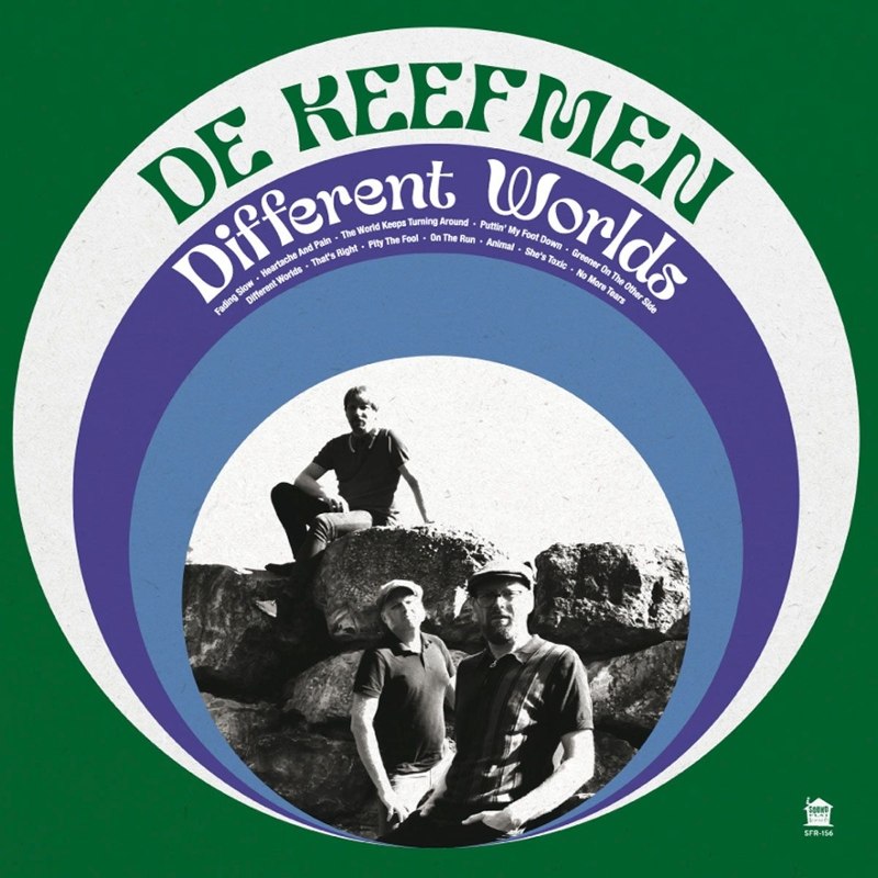 DE KEEFMEN - Different worlds LP