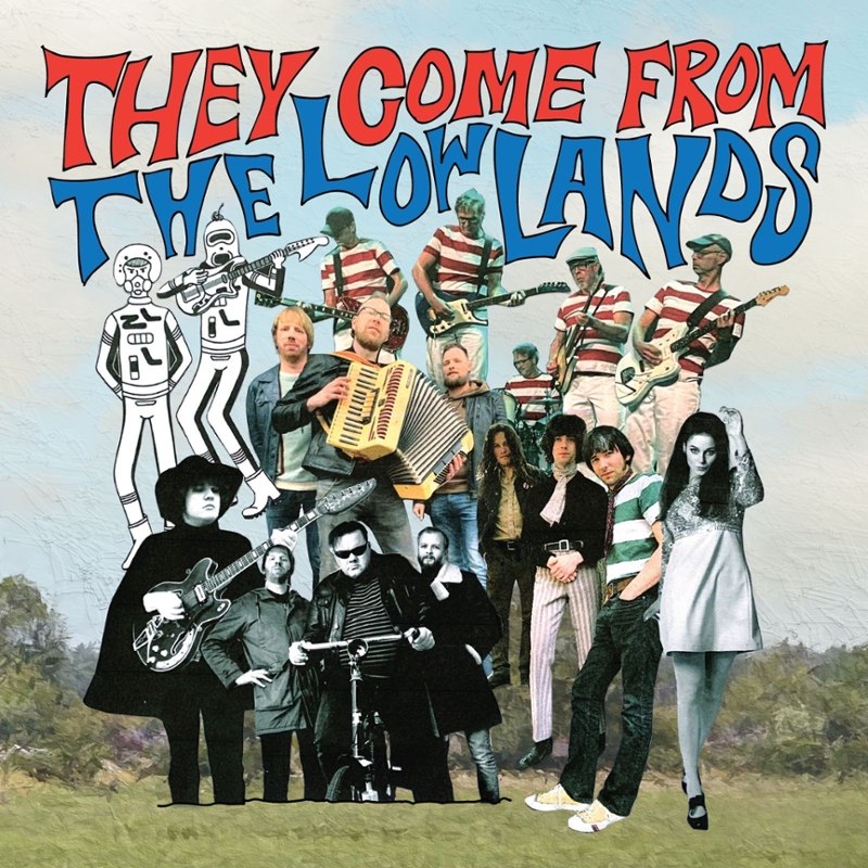 V/A - They come from the lowlands (white) LP