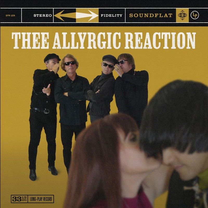 THEE ALLYRGIC REACTION - Same LP