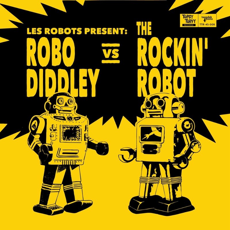 LES ROBOTS - Robo diddley vs the rockin' robot 7