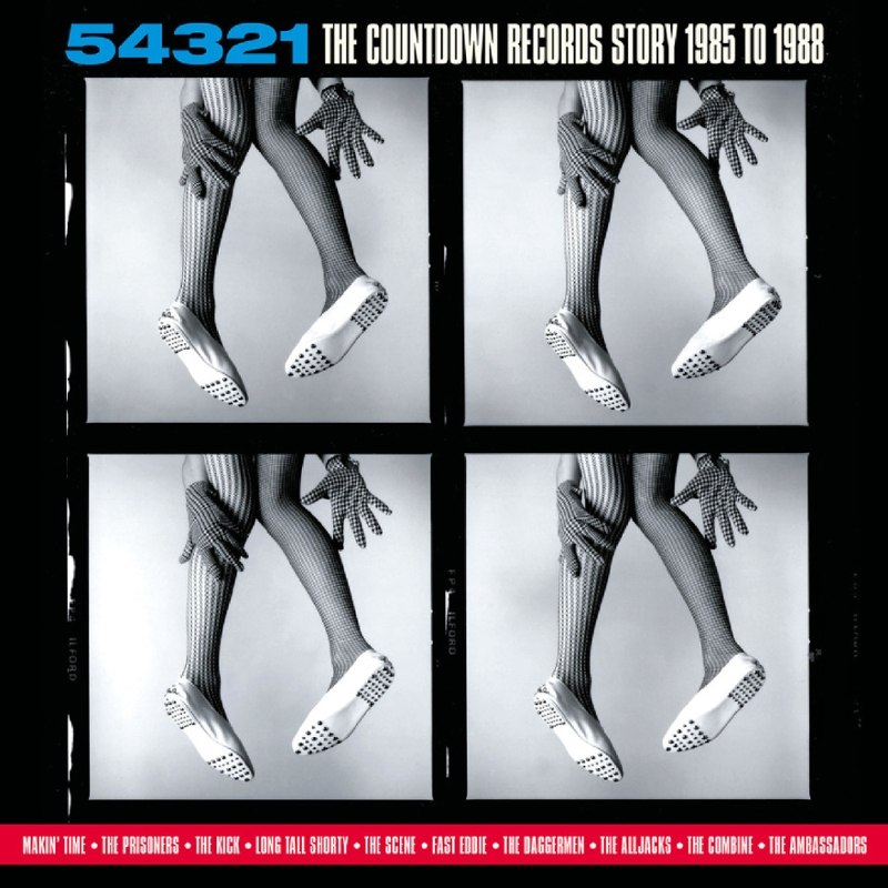 V/A - 5, 4, 3, 2, 1-The countdown records story 1985-88 LP