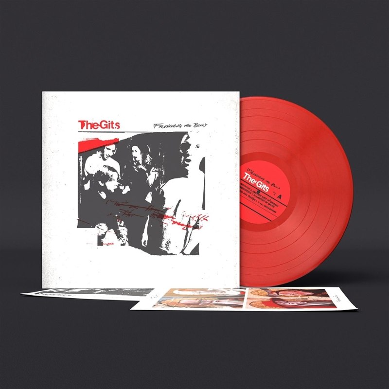 GITS - Frenching the bully (red vinyl) LP