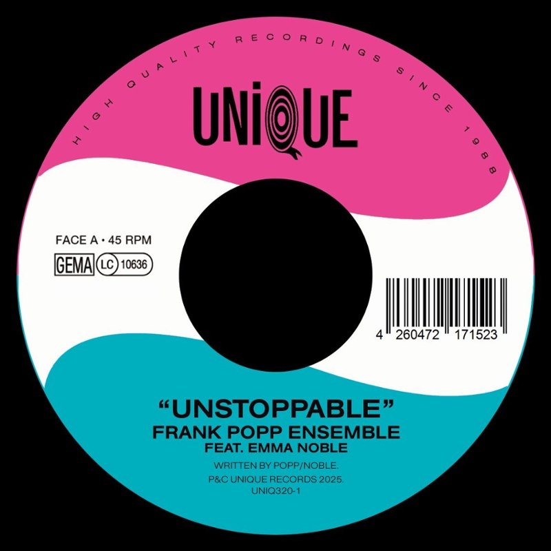 FRANK POPP ENSEMBLE - Unstoppable (feat. Emma Noble) 7