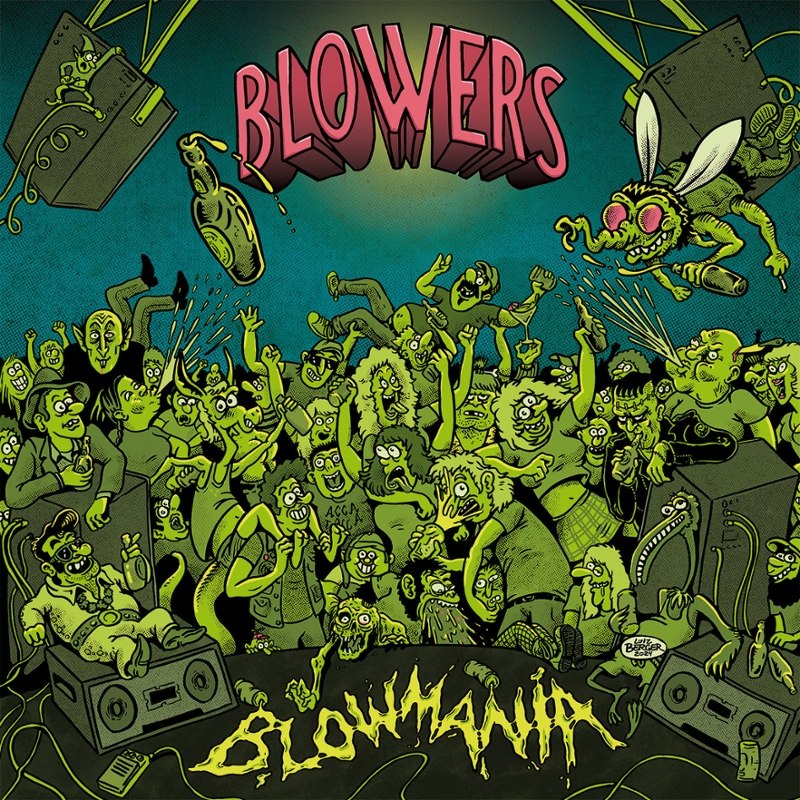 BLOWERS - Blowmania (black) LP