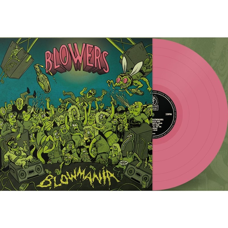 BLOWERS - Blowmania (pink) LP