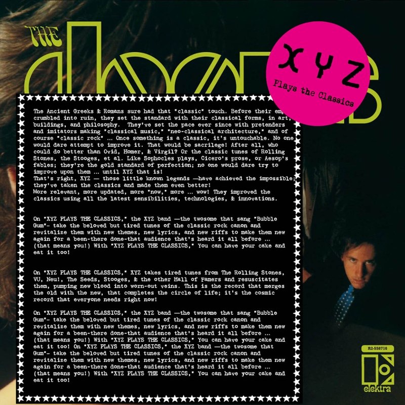 XYZ - Play the classics LP