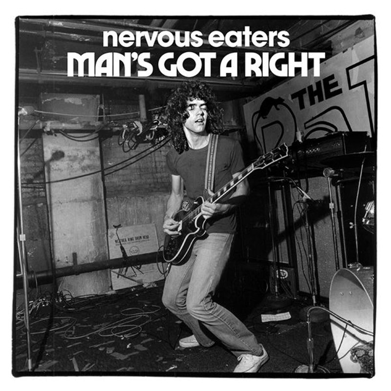 NERVOUS EATERS - Man's got a right 7