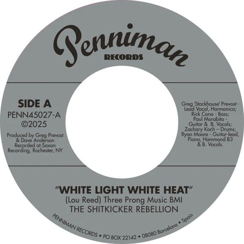 SHITKICKER REBELLION - White Light White Heat/99th Floor 7