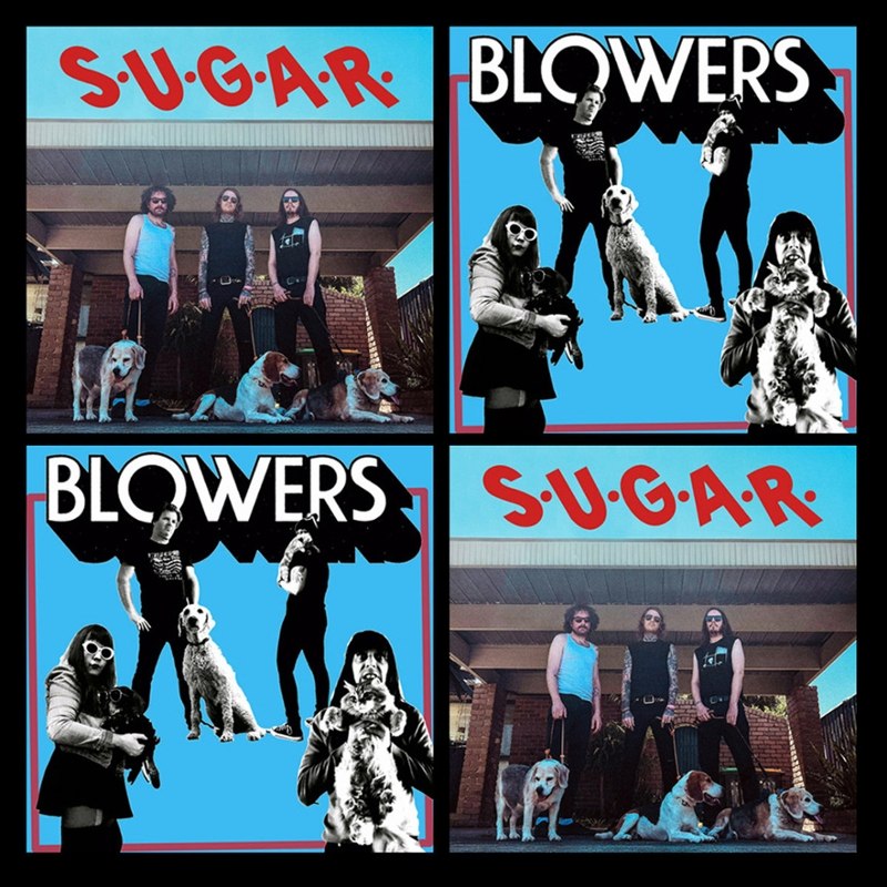 S.U.G.A.R. / BLOWERS - Split 10