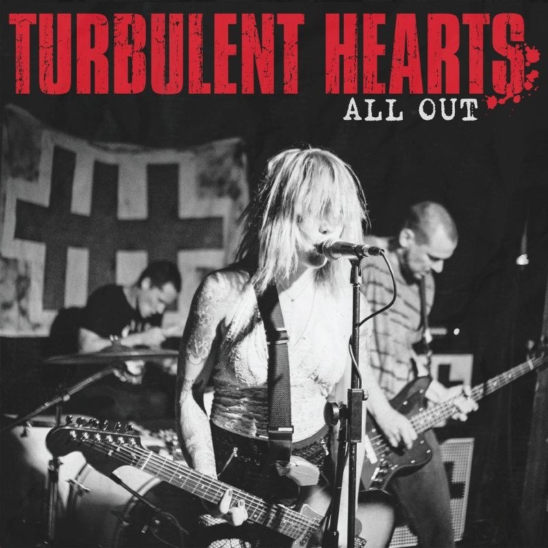 SUZI MOON - Turbulent hearts: all out (brown/gold) DoLP