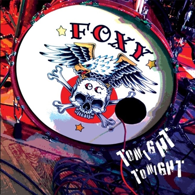 FOXY - Tonight tonight CD