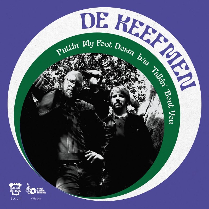DE KEEFMEN - Puttin' my foot down 7