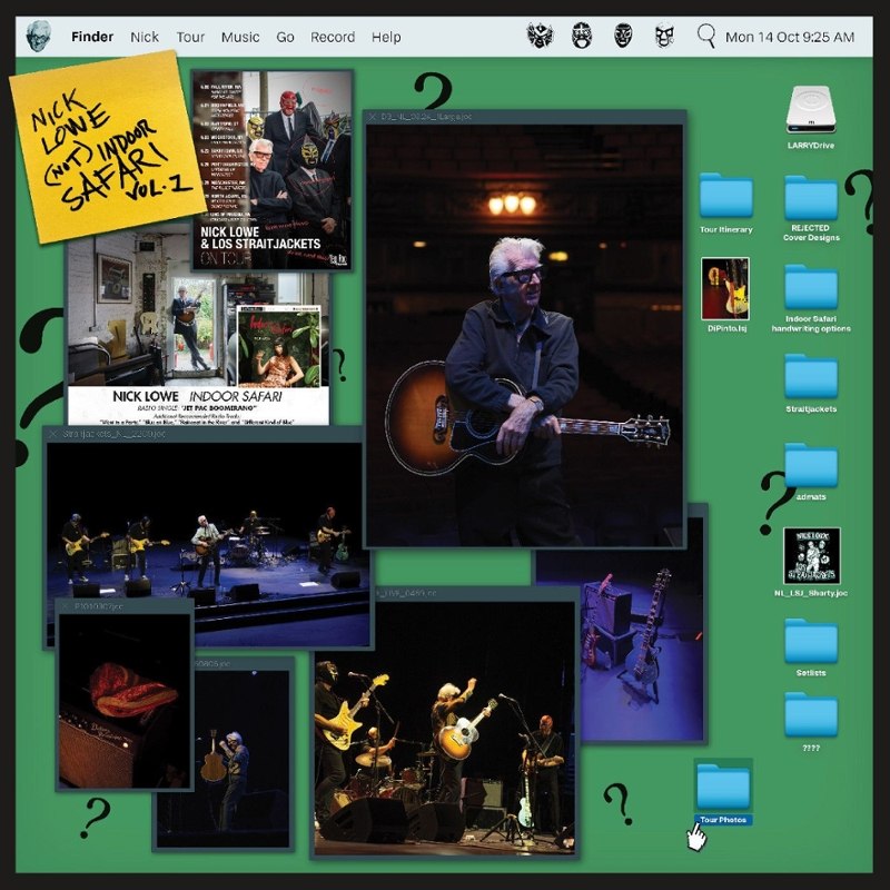 NICK LOWE - (Not) indoor safari Vol. 1 LP
