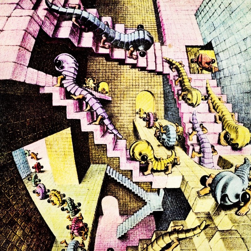 CLIMAX - Gusano mecanico LP