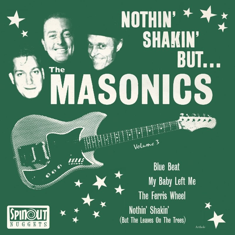 MASONICS - Nothin' shakin' but... ep 7