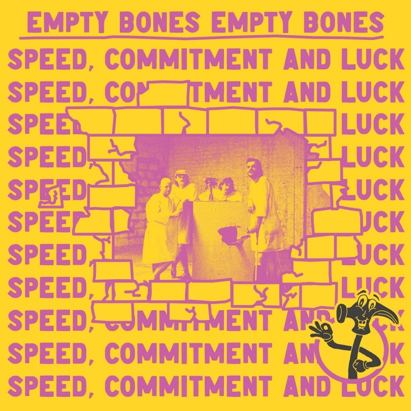 EMPTY BONES - Speed, commitment and luck LP