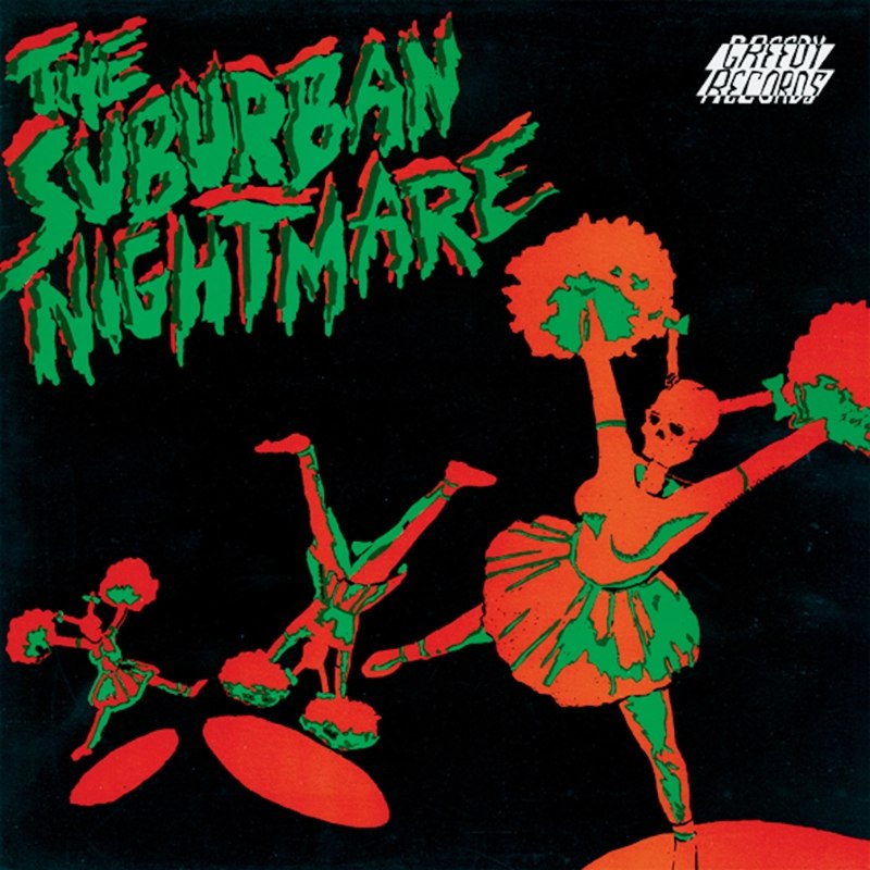 SUBURBAN NIGHTMARE - A hard day's nightmare LP