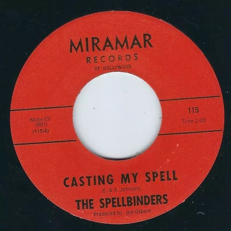 SPELLBINDERS - Casting my spell/to take a heart 7