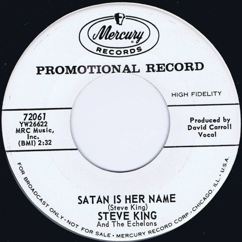 STEVE KING - Satan is her name/long lonely road 7