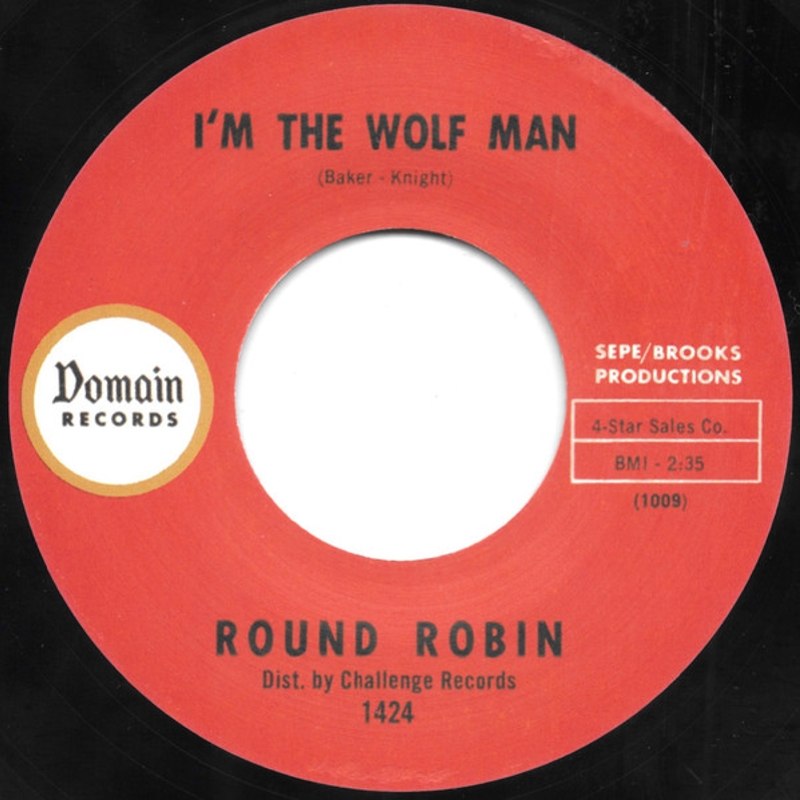 ROUND ROBIN - I'm the wolfman/sit and dance 7