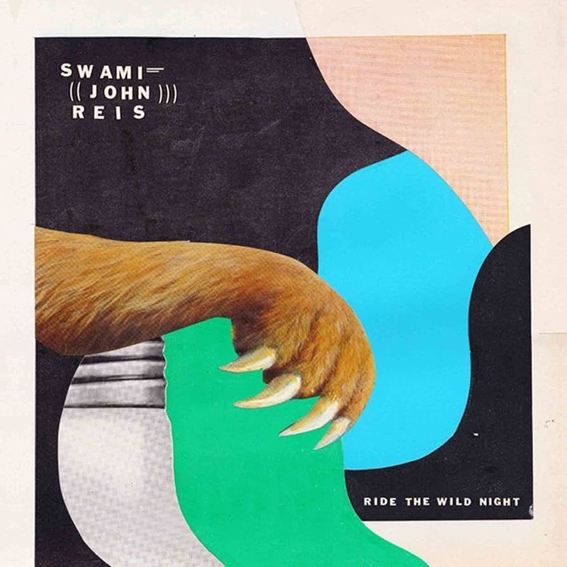 SWAMI JOHN REIS - Ride the wild night LP