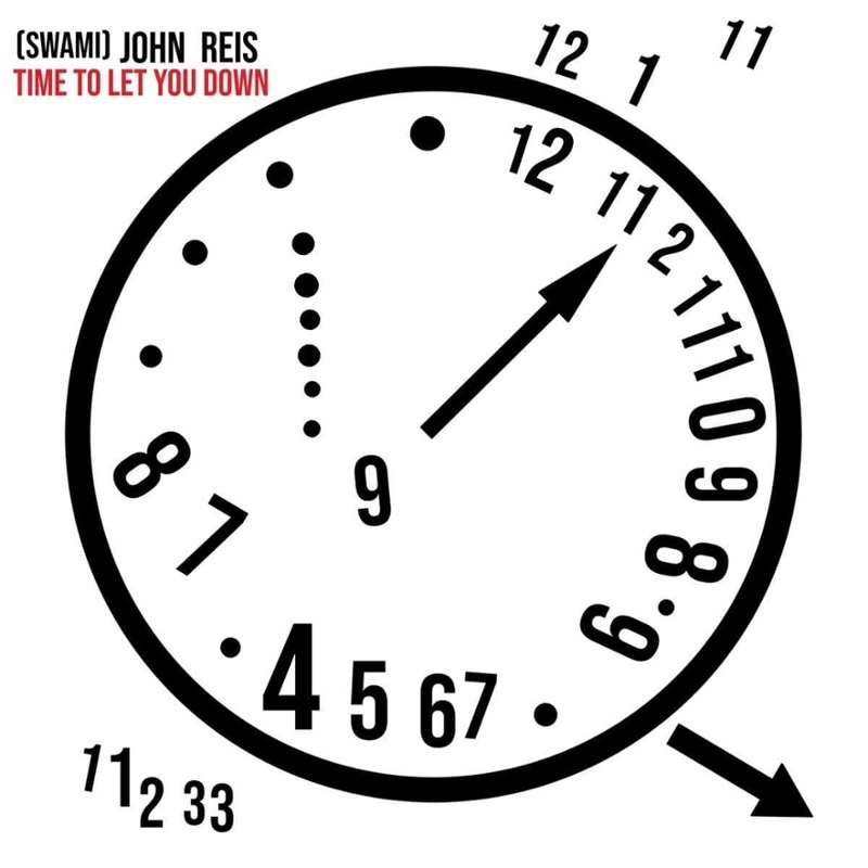 SWAMI JOHN REIS - Time to let you down LP