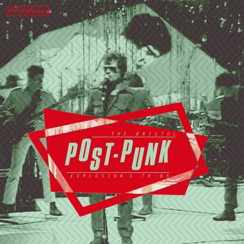 V/A - Bristol post punk explosion vol.3 (black smoke) LP
