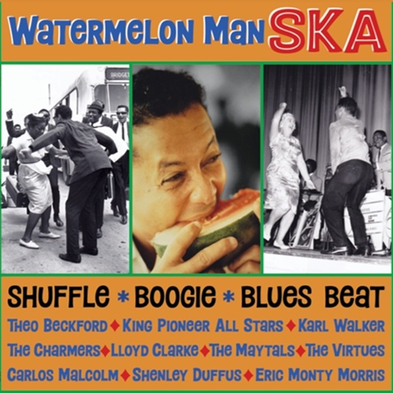 V/A - Watermelon man ska LP