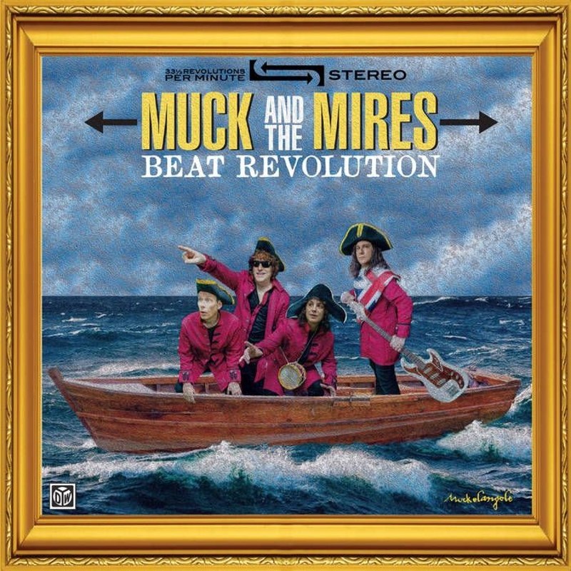 MUCK & THE MIRES - Beat revolution LP