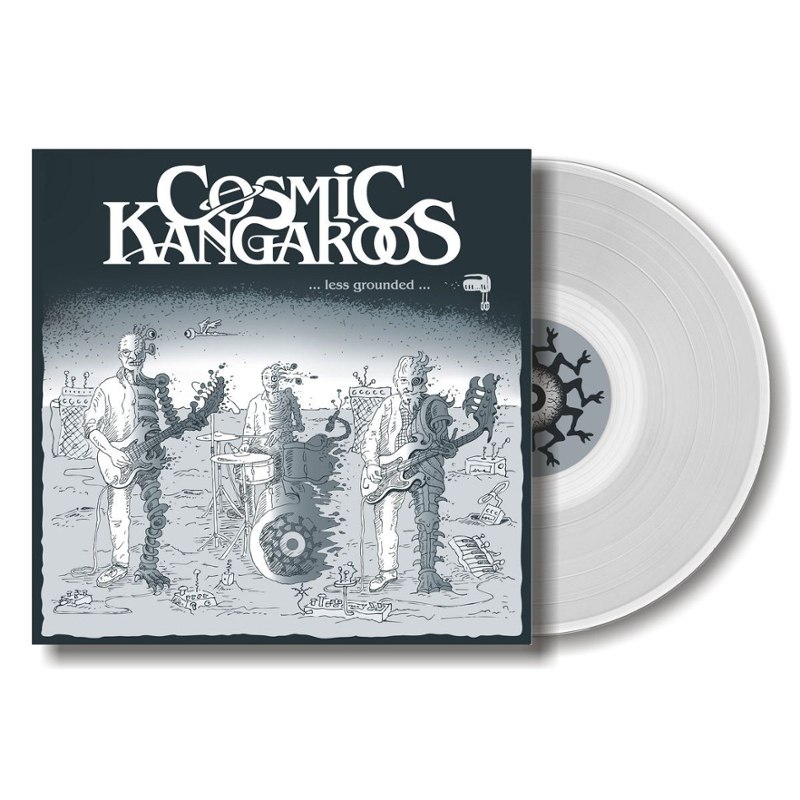 COSMIC KANGAROOS - ...less grounded... (ltd) LP