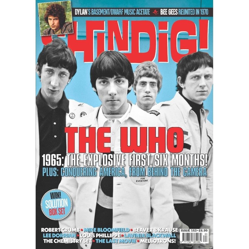 SHINDIG! - No.163 Mag