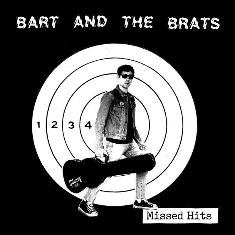 BART & THE BRATS - Missed hits LP