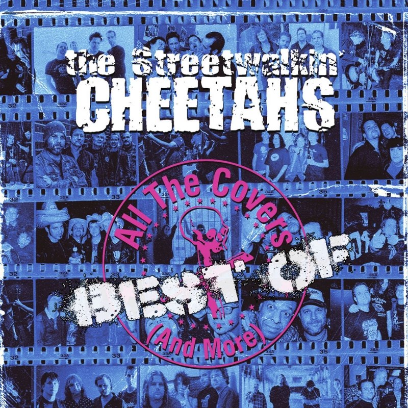 STREETWALKIN CHEETAHS - All the covers! (black) LP
