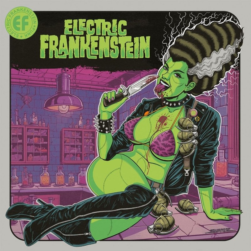 ELECTRIC FRANKENSTEIN - Spittin' blood 7