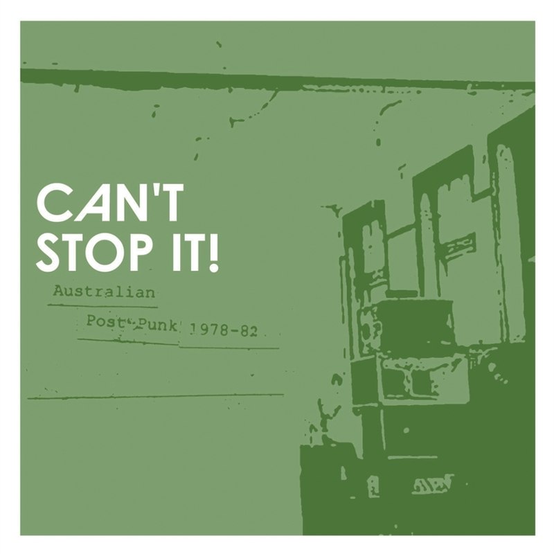 V/A - Can't stop it! australian post-punk 1978-1982 (deluxe) DoLP