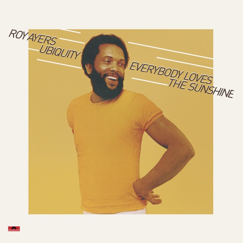 ROY AYERS UBIQUITY - Everybody loves the sunshine LP