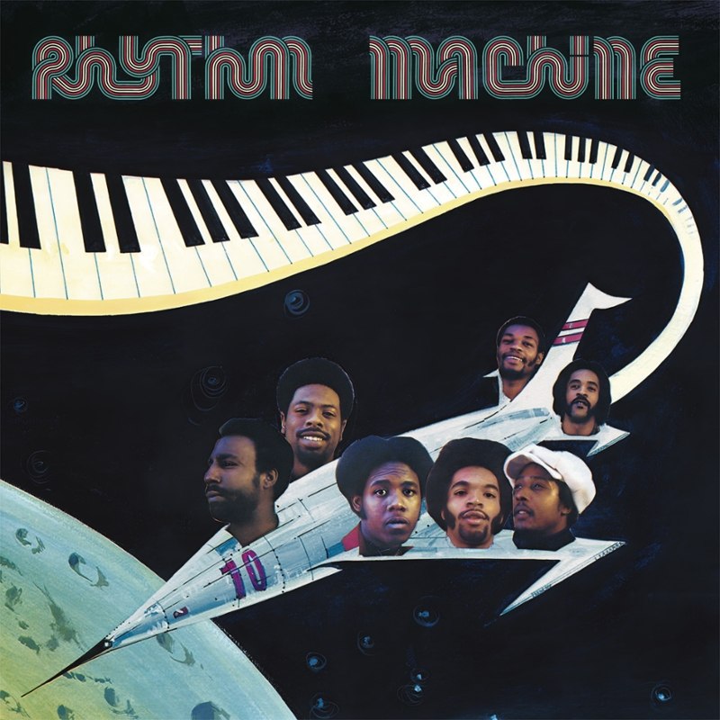 RHYTHM MACHINE - Same LP