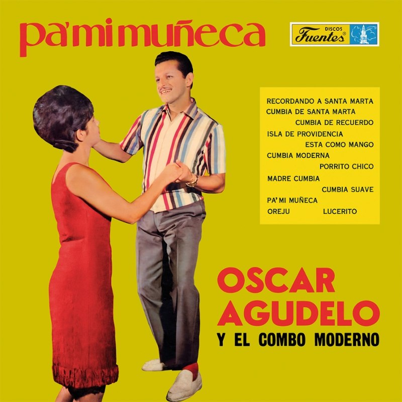OSCAR AGUDELO Y EL COMBO MODERNO - Pa'mi muneca LP