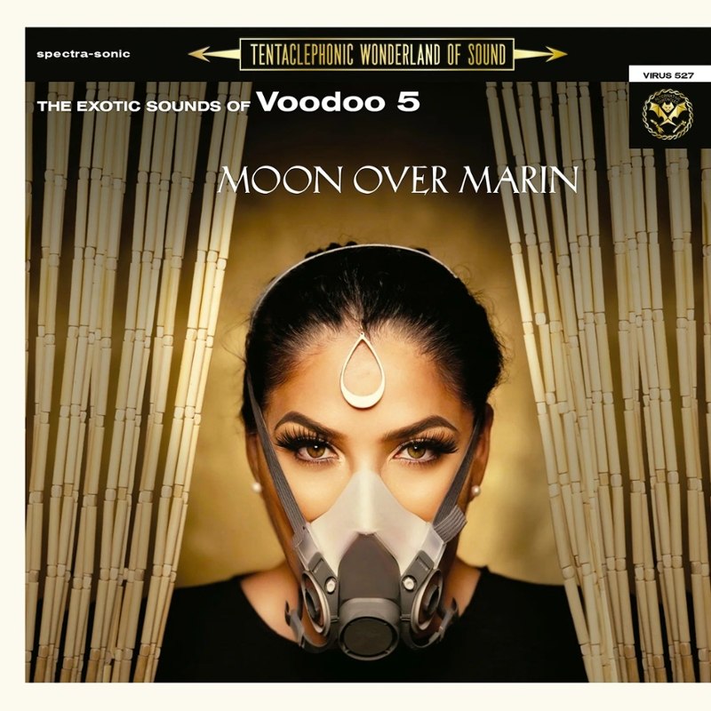 VOODOO 5 - Moon over marin/el tecolote/fire dance 7